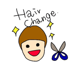 Rica-chan sticker #4300041