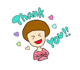 Rica-chan sticker #4300047