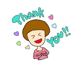 Rica-chan sticker #4300047