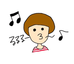 Rica-chan sticker #4300048