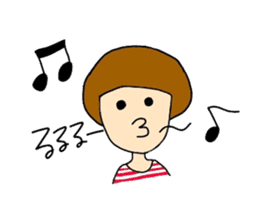 Rica-chan sticker #4300048