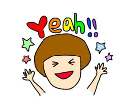 Rica-chan sticker #4300053