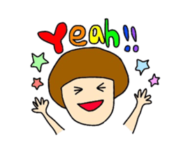 Rica-chan sticker #4300053