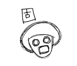 Rica-chan sticker #4300059