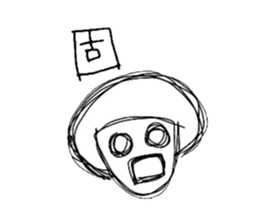 Rica-chan sticker #4300059