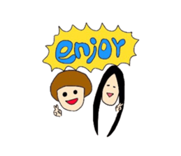 Rica-chan sticker #4300061