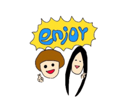 Rica-chan sticker #4300061