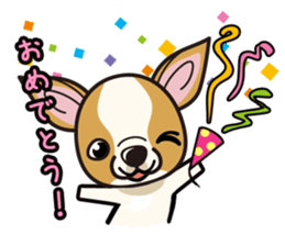 iinu  - Smooth Coat Chihuahua sticker #4300109