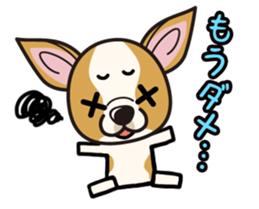 iinu  - Smooth Coat Chihuahua sticker #4300122