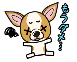 iinu - Smooth Coat Chihuahua sticker #4300122