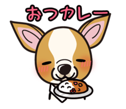 iinu  - Smooth Coat Chihuahua sticker #4300126