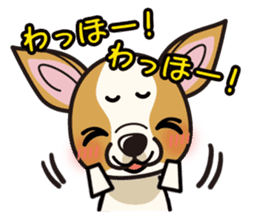 iinu - Smooth Coat Chihuahua sticker #4300129