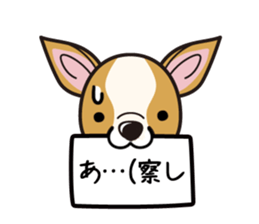 iinu  - Smooth Coat Chihuahua sticker #4300140