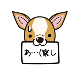 iinu - Smooth Coat Chihuahua sticker #4300140
