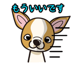 iinu  - Smooth Coat Chihuahua sticker #4300142
