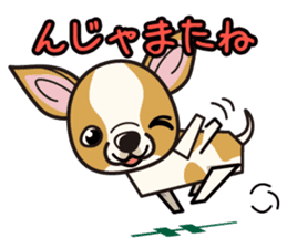 iinu - Smooth Coat Chihuahua sticker #4300143