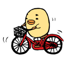 "Hiyoko the Manager" sticker #4300145