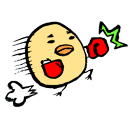 "Hiyoko the Manager" sticker #4300147