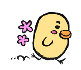 "Hiyoko the Manager" sticker #4300150