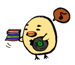 "Hiyoko the Manager" sticker #4300156