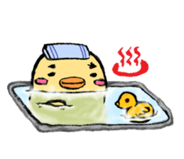 "Hiyoko the Manager" sticker #4300157