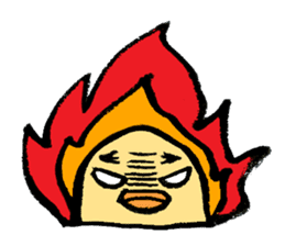 "Hiyoko the Manager" sticker #4300164