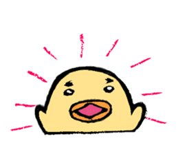 "Hiyoko the Manager" sticker #4300165