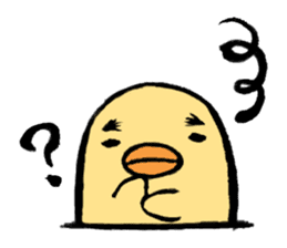 "Hiyoko the Manager" sticker #4300167