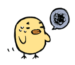 "Hiyoko the Manager" sticker #4300169