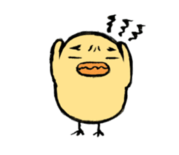 "Hiyoko the Manager" sticker #4300170