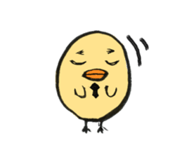 "Hiyoko the Manager" sticker #4300172