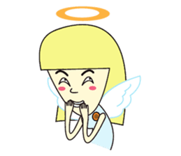 Little Angel sticker #4300311