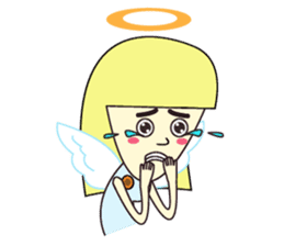 Little Angel sticker #4300315