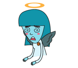 Little Angel sticker #4300320
