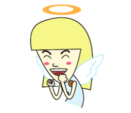 Little Angel sticker #4300321