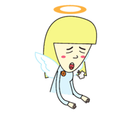 Little Angel sticker #4300327