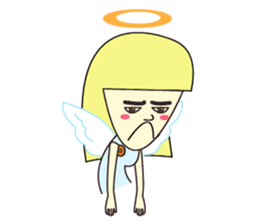 Little Angel sticker #4300329