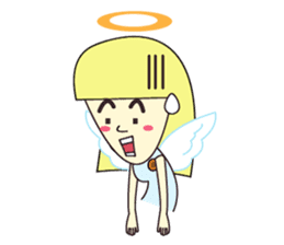 Little Angel sticker #4300335