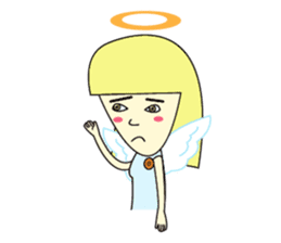 Little Angel sticker #4300341