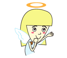 Little Angel sticker #4300343