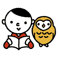 Nakanishi-kun and owl