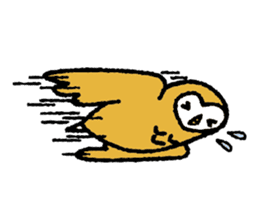 Nakanishi-kun and owl sticker #4300399