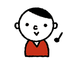 Nakanishi-kun and owl sticker #4300411