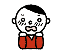 Nakanishi-kun and owl sticker #4300413