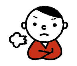 Nakanishi-kun and owl sticker #4300414