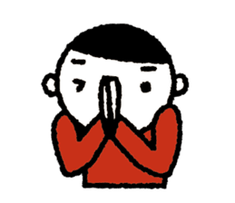 Nakanishi-kun and owl sticker #4300416