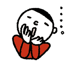 Nakanishi-kun and owl sticker #4300420