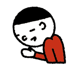 Nakanishi-kun and owl sticker #4300422