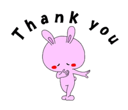 miyo's Rabbit sticker #4300491