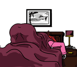 Late Date sticker #4300785